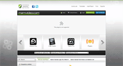Desktop Screenshot of mamvideo.com