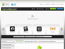 Tablet Screenshot of mamvideo.com
